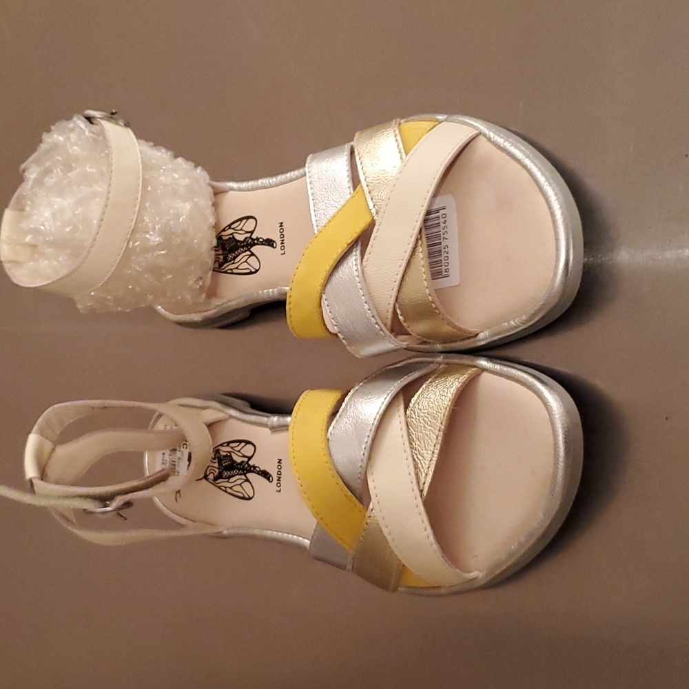 Fly London Cune Sandal Size 41